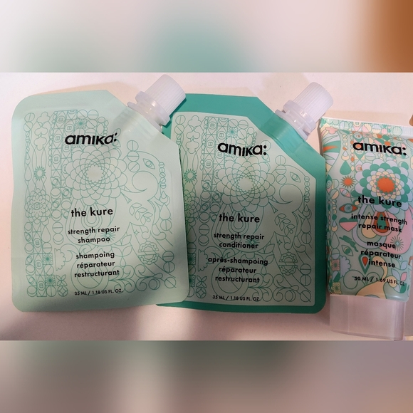 Amika The Kure Strength Repair Travel Set - Picture 1 of 1